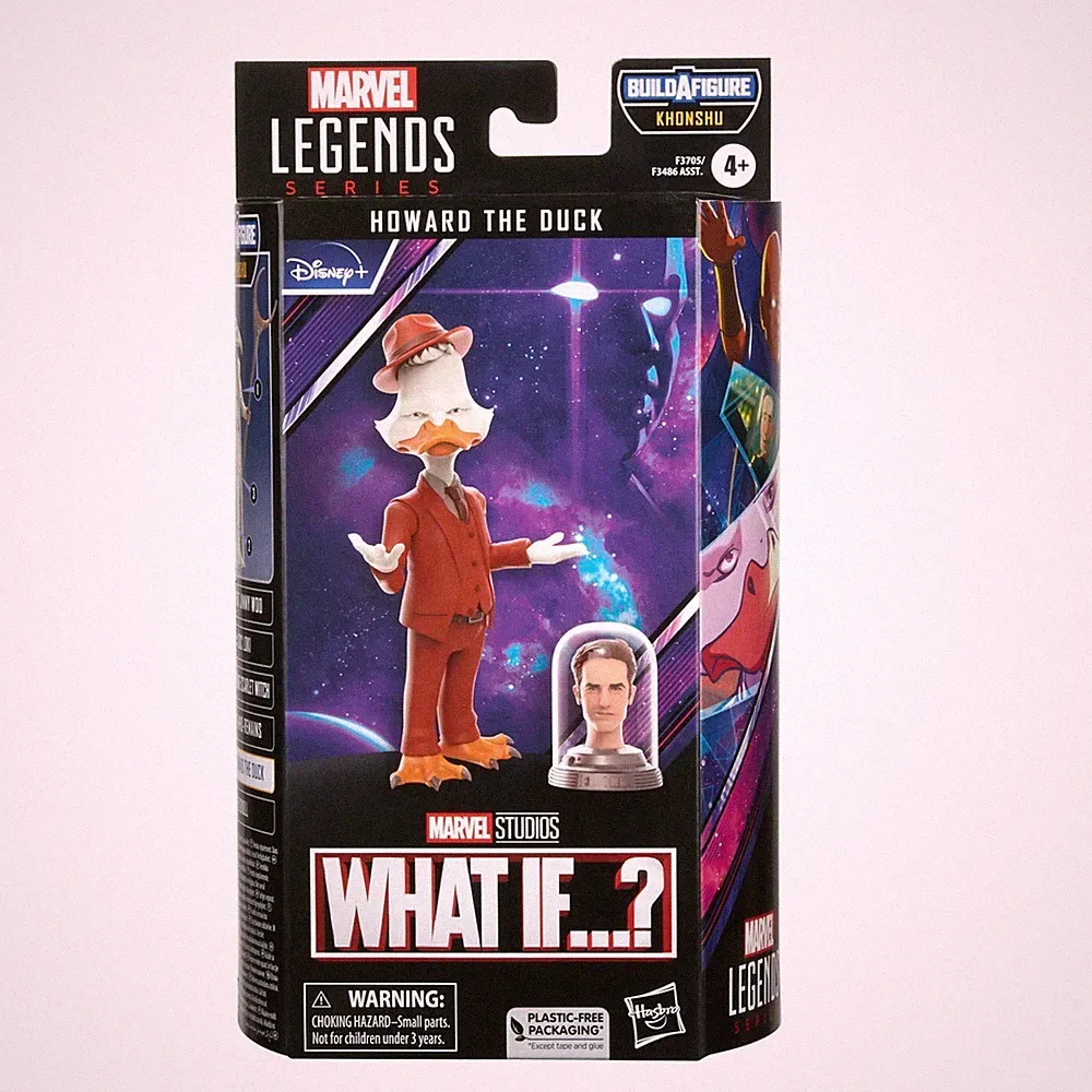 Marvel Legends 6" Disney Plus Wave 3 Howard The Duck (Khonshu BAF)
