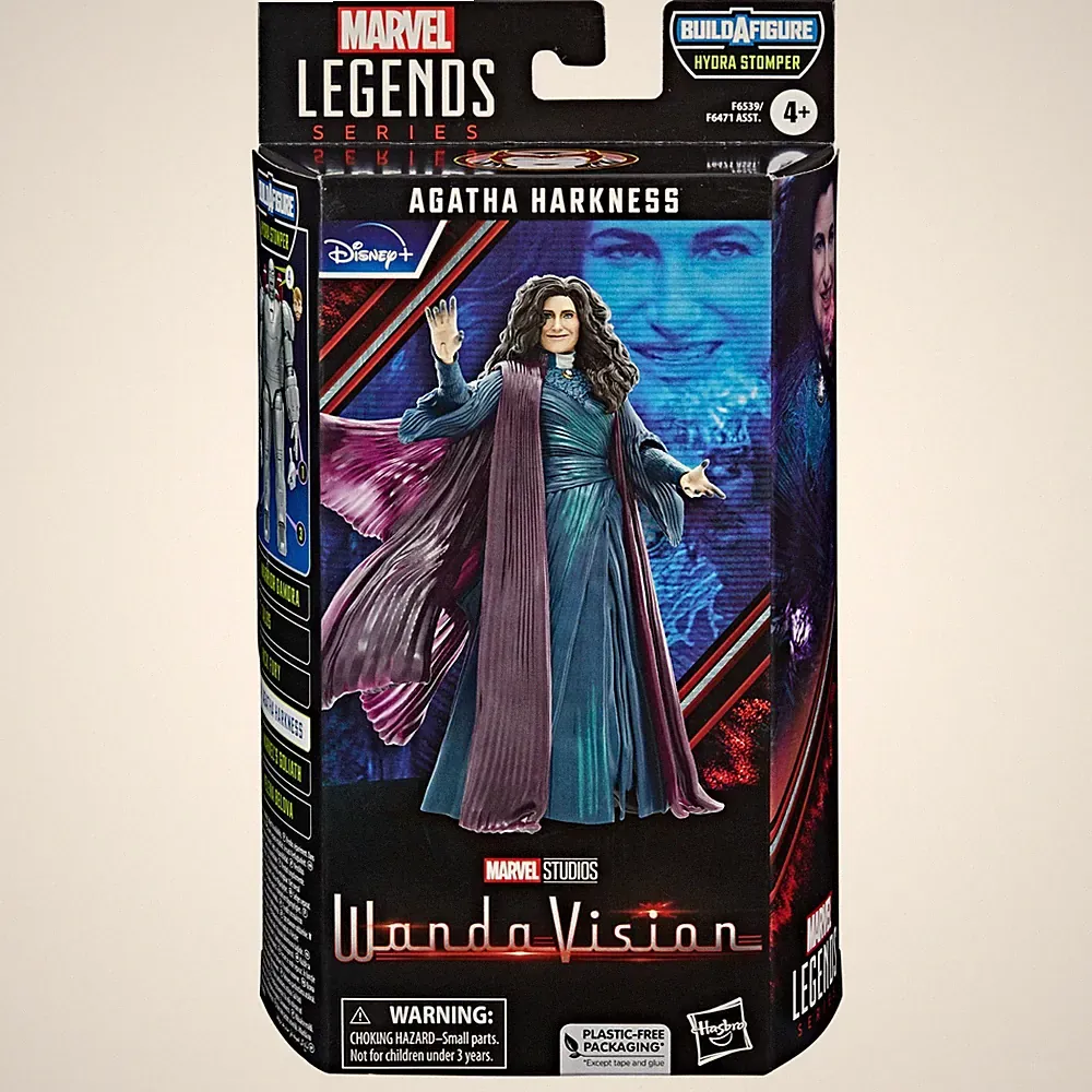 Marvel Legends 6" Disney Plus Wave 5 Agatha Harkness (HYDRA STOMPER BAF)