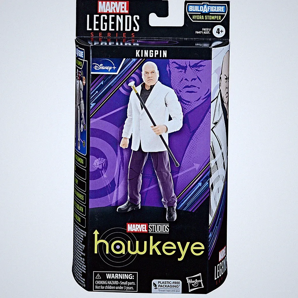 Marvel Legends 6" Disney Plus Wave 5 Kingpin (HYDRA STOMPER BAF)