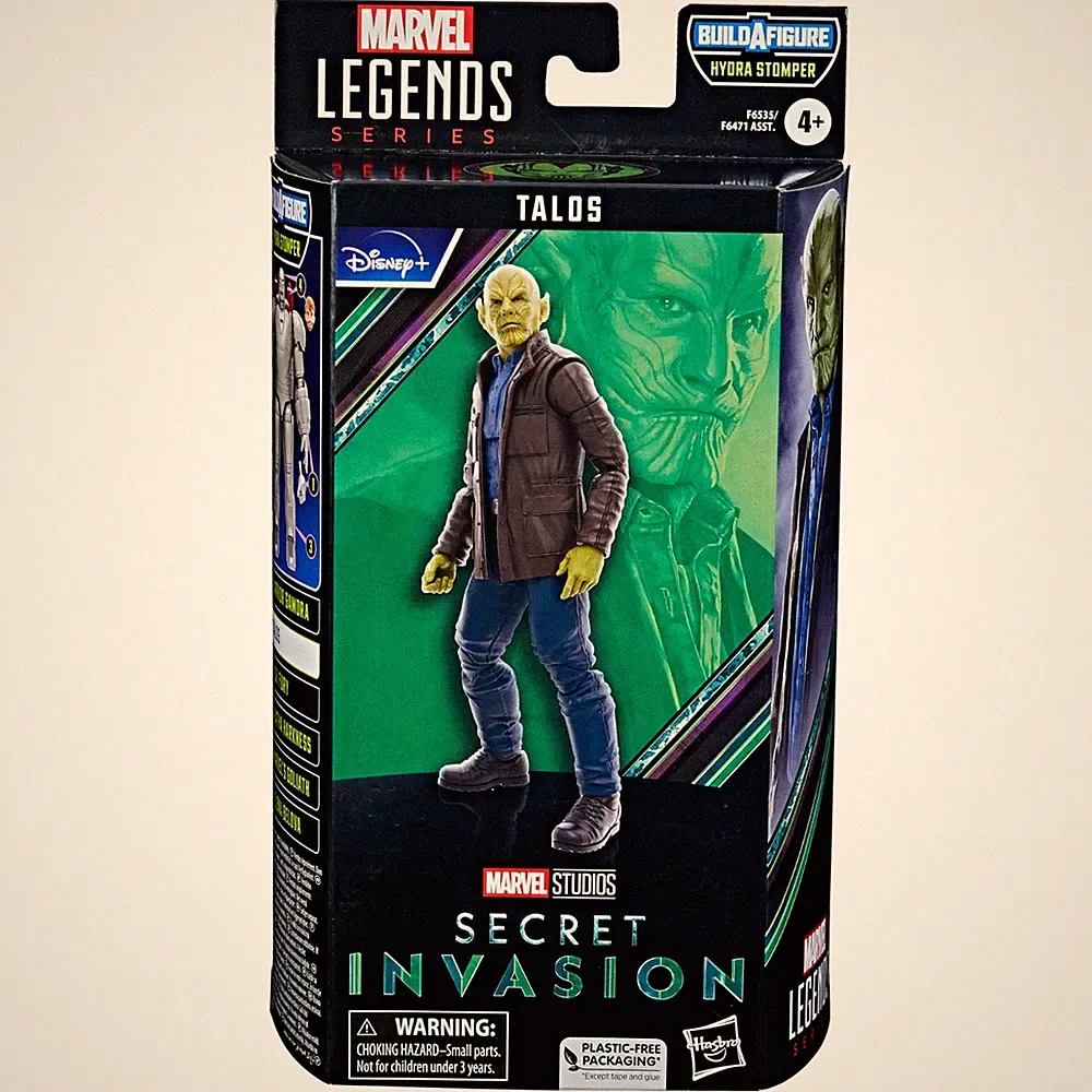 Marvel Legends 6" Disney Plus Wave 5 Talos (HYDRA STOMPER BAF)