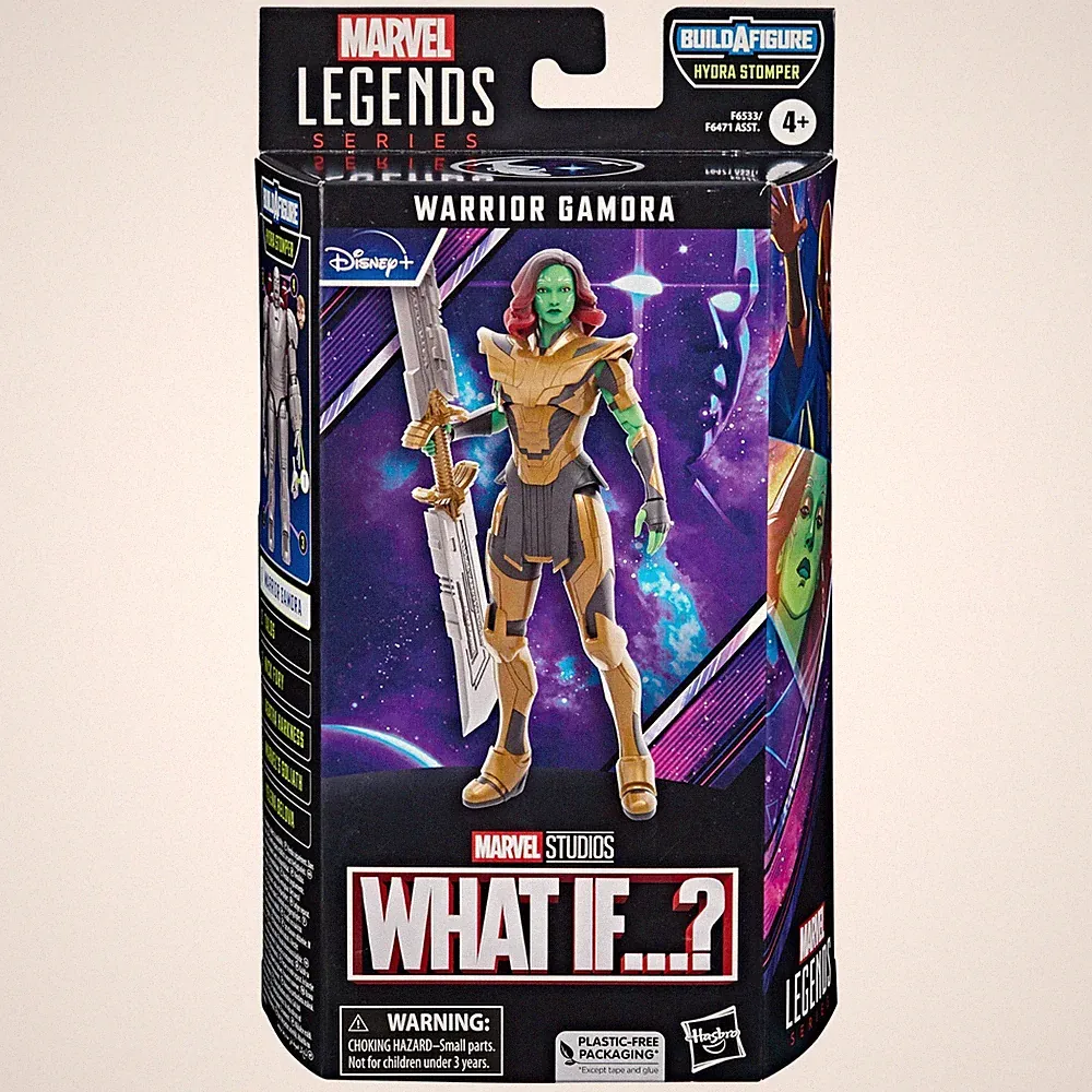 Marvel Legends 6" Disney Plus Wave 5 Warrior Gamora (HYDRA STOMPER BAF)