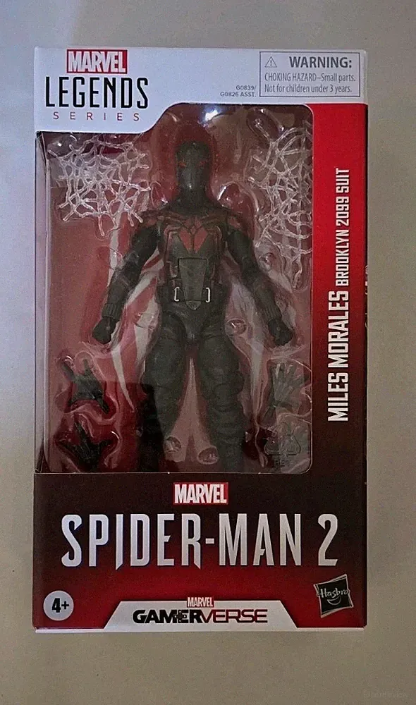 Marvel Legends Series Gamerverse Miles Morales Brooklyn 2099 Anzug Spider-Man