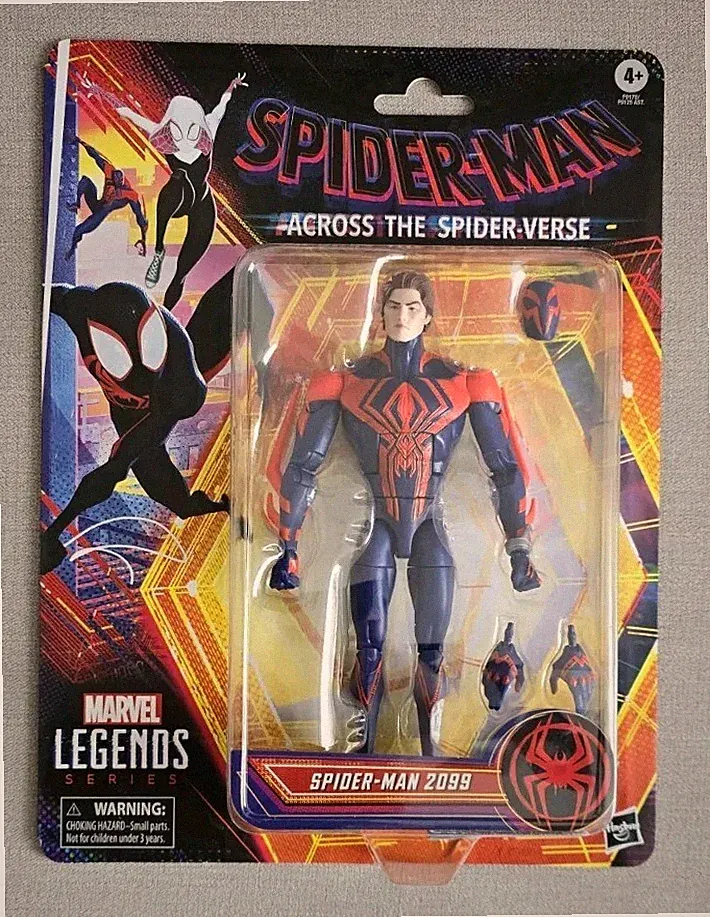 Marvel Legends Spider Man Across the Spider Verse Wave 2 Miguel O'Hara (2099)