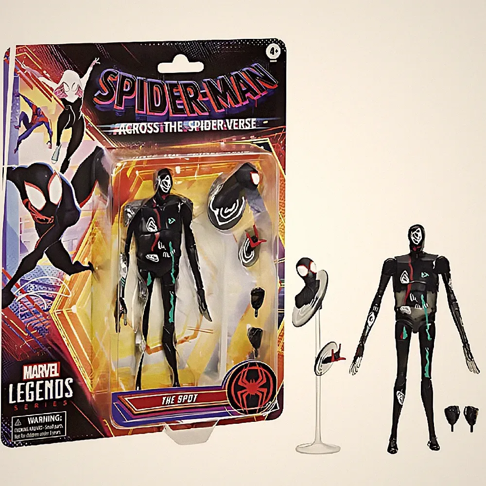 Marvel Legends The Spot Spider-Man Across the Spider-Verse 6" Exclusive - Neu
