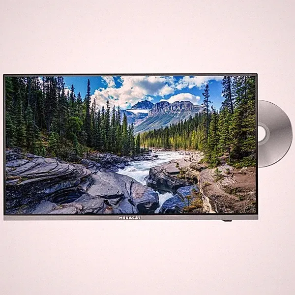 Megasat Royal Line 27 Premium Smart Camping 27" WebOS LED TV DVD Fernseher DVB-S