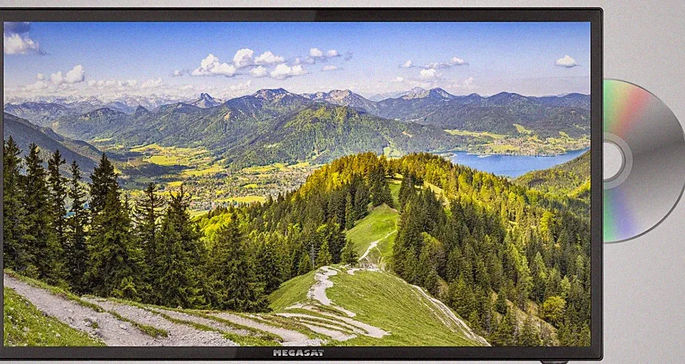 MEGASAT Royal Line III 32 81cm 32 Zoll Full HD Camping | Auspackware, wie neu