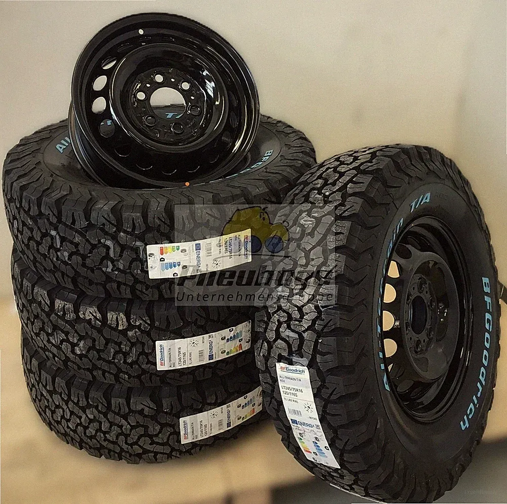 Mercedes Sprinter III W907 Kompletträder 16 Zoll Offroad BF Goodrich KO2 245/75✅