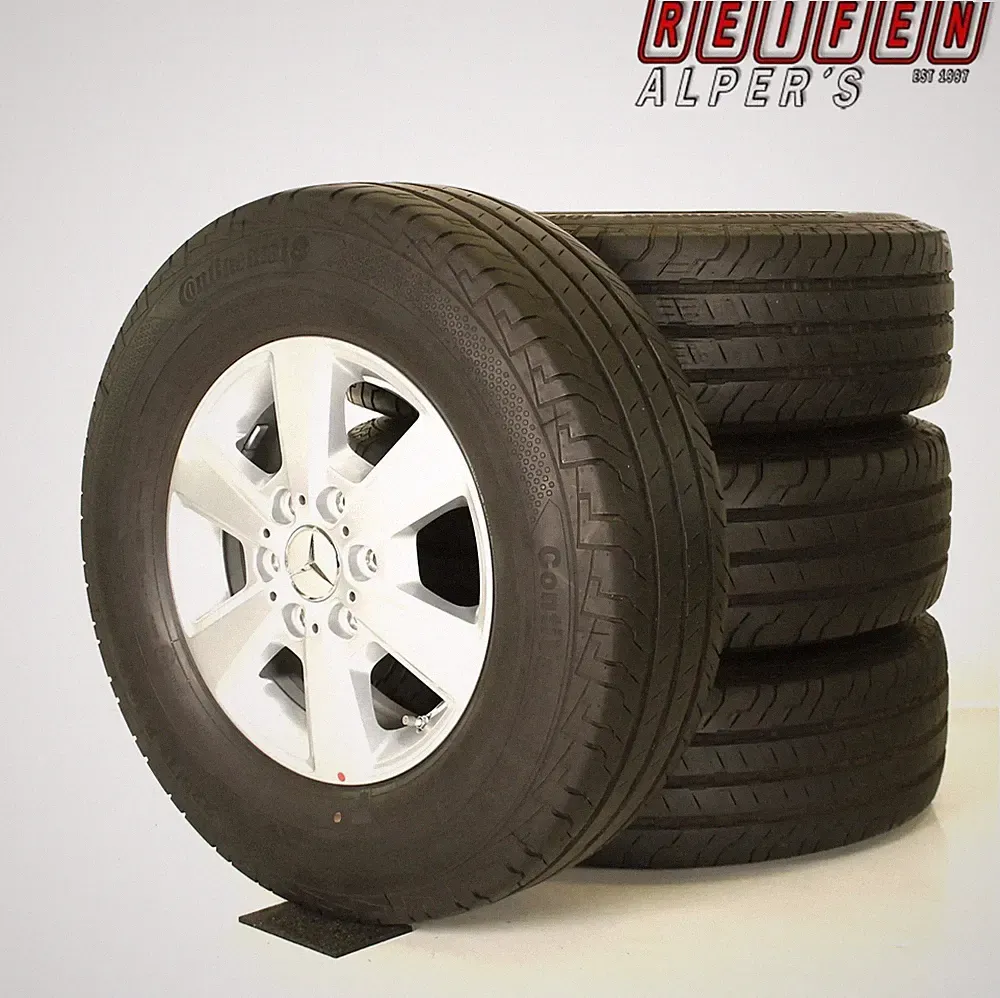 MERCEDES SPRINTER W907 16ZOLL SOMMERRÄDER CAMPER rdk A9074012700 ORIGINAL
