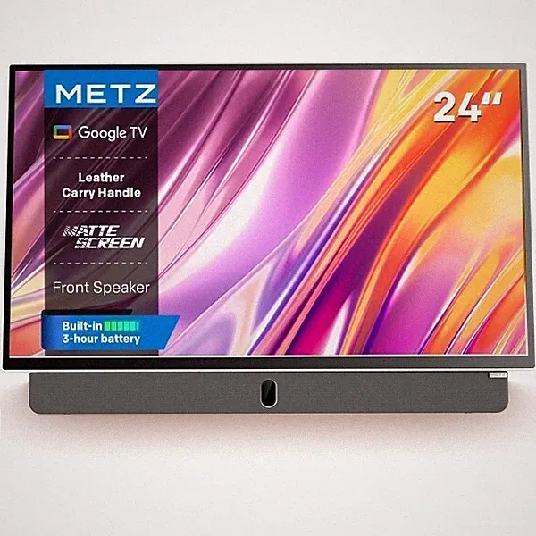 METZ 24 Zoll 60 cm Google TV Smart TV Full HD WLAN HDMI USB CI OVP