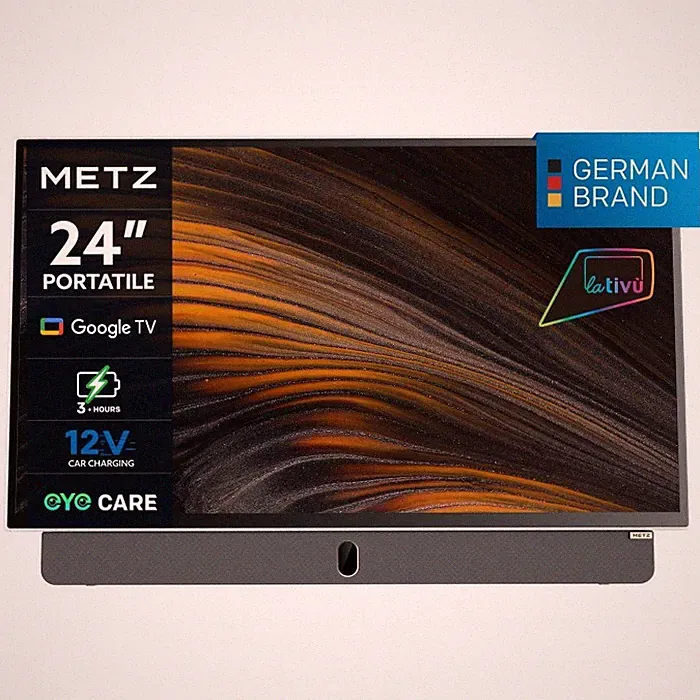 Metz 24MPE7000Z Smart Tv LED 24 Zoll FHD Google TV