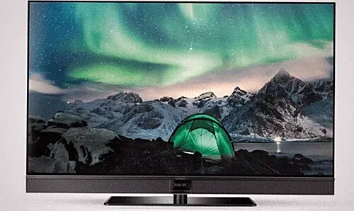 Metz Aurus 55FA63 55 Zoll OLED twin TV Fernseher schwarz - Neu