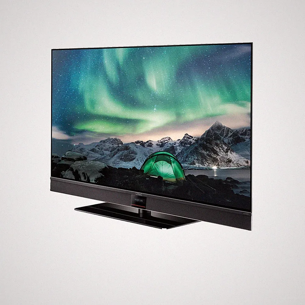 Metz Aurus FA63 OLED twin TV 4K-Fernseher 55 Zoll 1 ms 138 cm 1.000 cd/m²