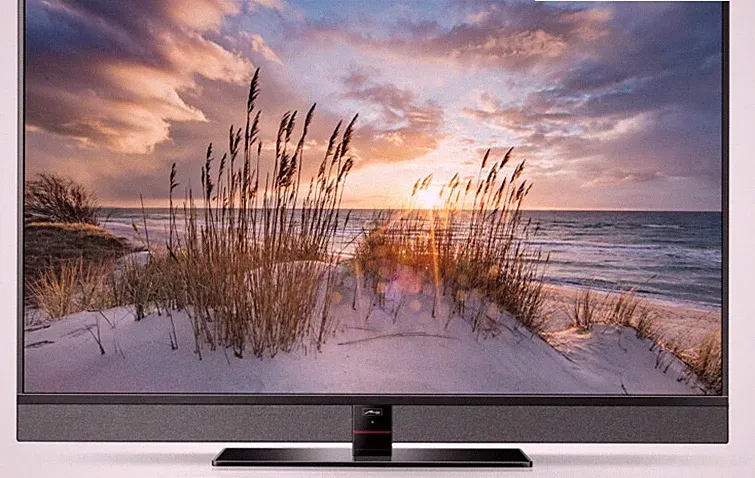 Metz classic Cubus 50 FA51 UHD twin 50 Zoll 4K LED TV schwarz Neu-Sonstige