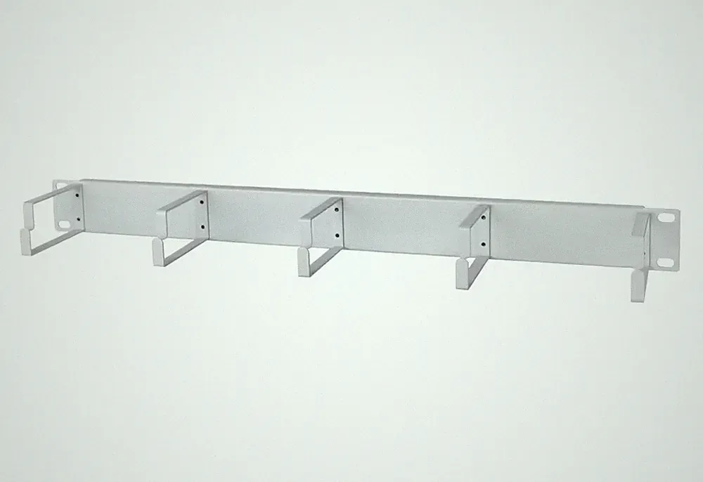 Metz Connect 130894-03-03-E Rangierfeld 19 Zoll/1HE 75 mm RAL 7035 grau