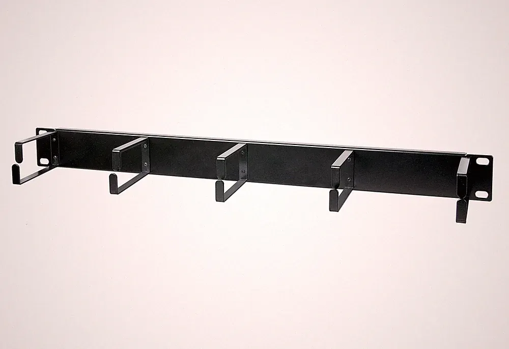 Metz Connect 130894-03-29-E Rangierfeld 19 Zoll/1HE 75mm RAL 9005 schwarz