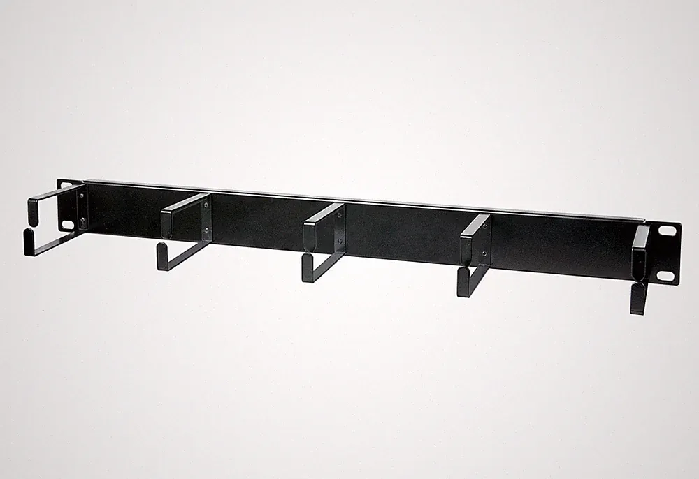 Metz Connect 130894-03-29-E Rangierfeld 19 Zoll/1HE 75mm RAL 9005 schwarz