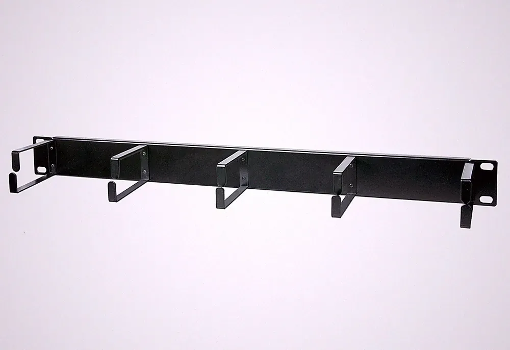 Metz Connect 130894-03-29-E Rangierfeld 19 Zoll/1HE 75mm RAL 9005 schwarz