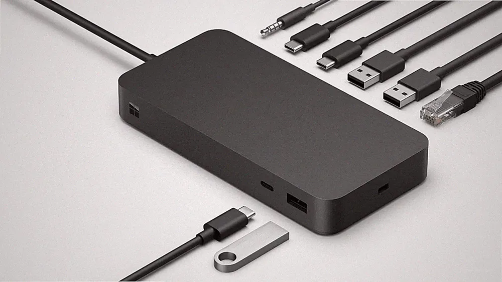 Microsoft Surface Dock - Dockingstation - Thunderbolt 4, Kundenretour, 26439292