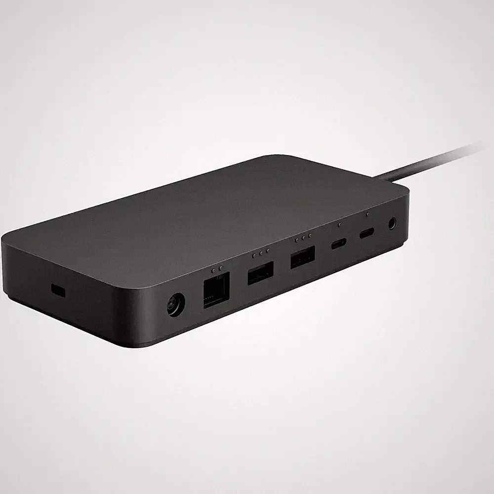 Microsoft Thunderbolt™ 4 Dockingstation Surface Thunderbolt 4 Dock Passend für