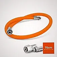 Miflex Extreme MD-Schlauch 3/8 Zoll - 75 cm - Orange