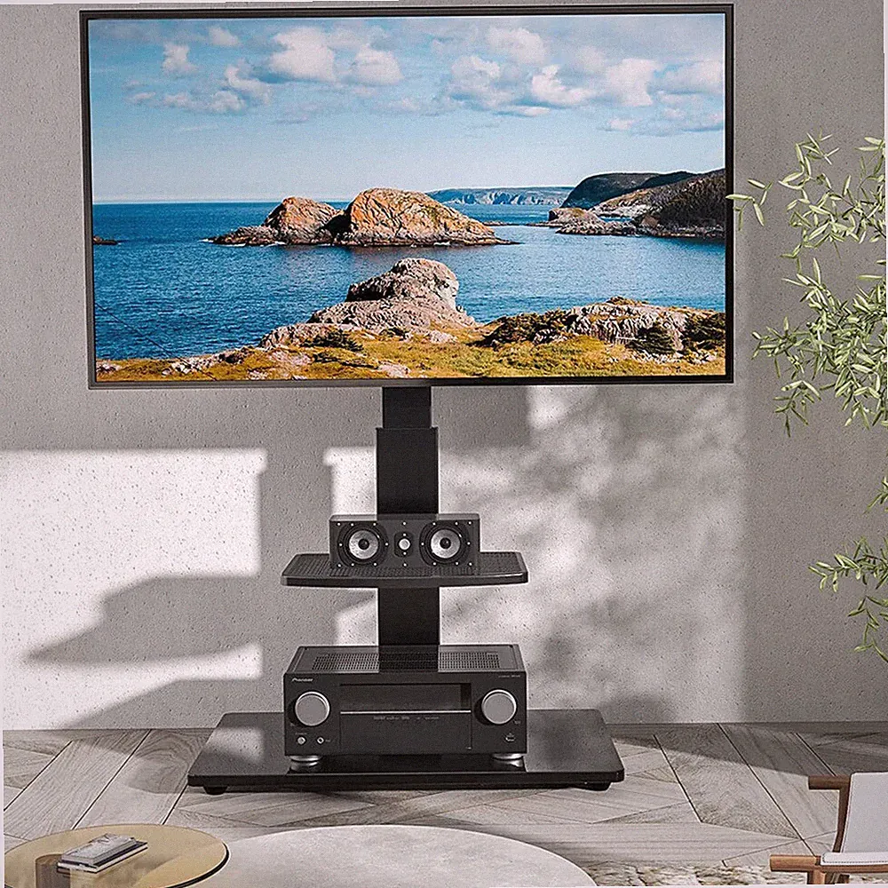Mobil TV Ständer Standfuß Fernsehständer mit Rollen für 32-70'' LCD Universal DE
