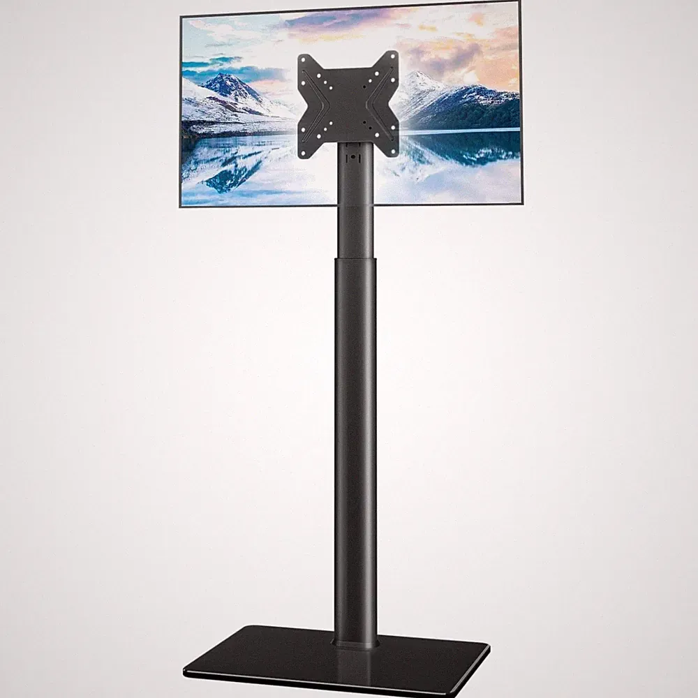 Modernes TV Standfüße für 19-43 Zoll Fernseher, schwenkbar & leicht montierbar