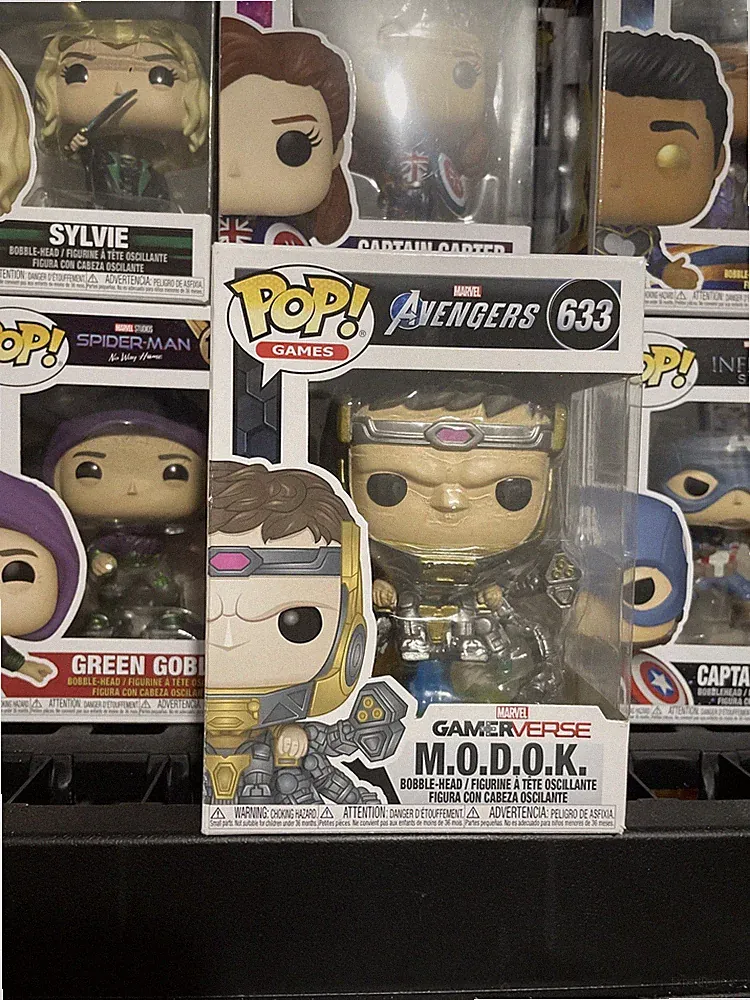 Modok Funko Pop 633 Games Marvel Avengers M.O.D.O.K Gamerverse Bobble-Head