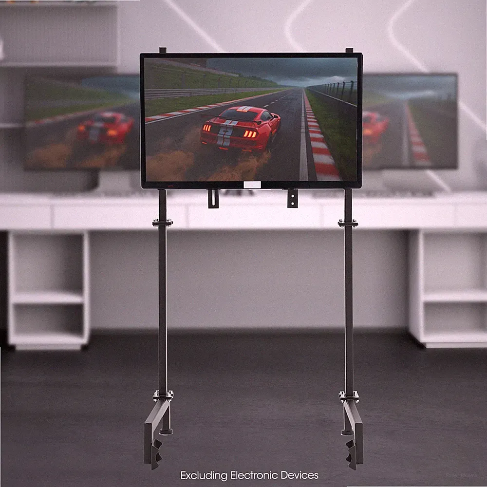 Mokapit Racing Pro Display Stand Unterstützt 27 Bis 65 Zoll Screen Monitor Stand