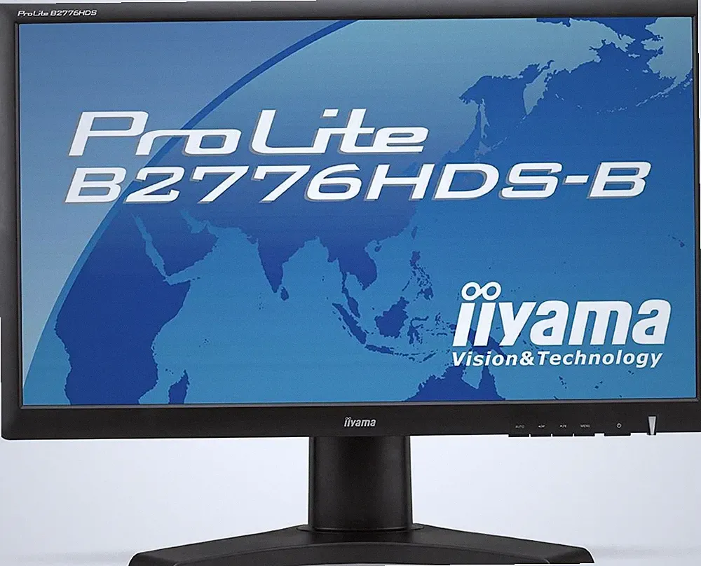 Monitor iiyama ProLite B2776HDS 27 Zoll LED 1920 x 1080 black DEFECT