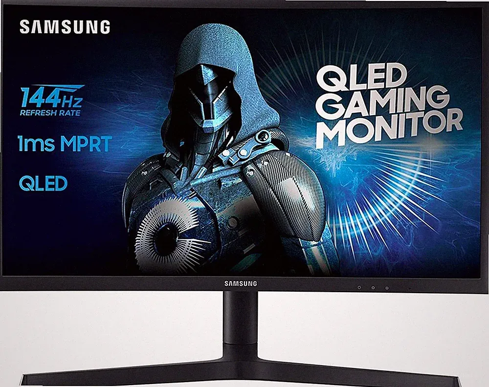 Monitor Samsung C24FG73 LED 23.5 Zoll black DEFECT