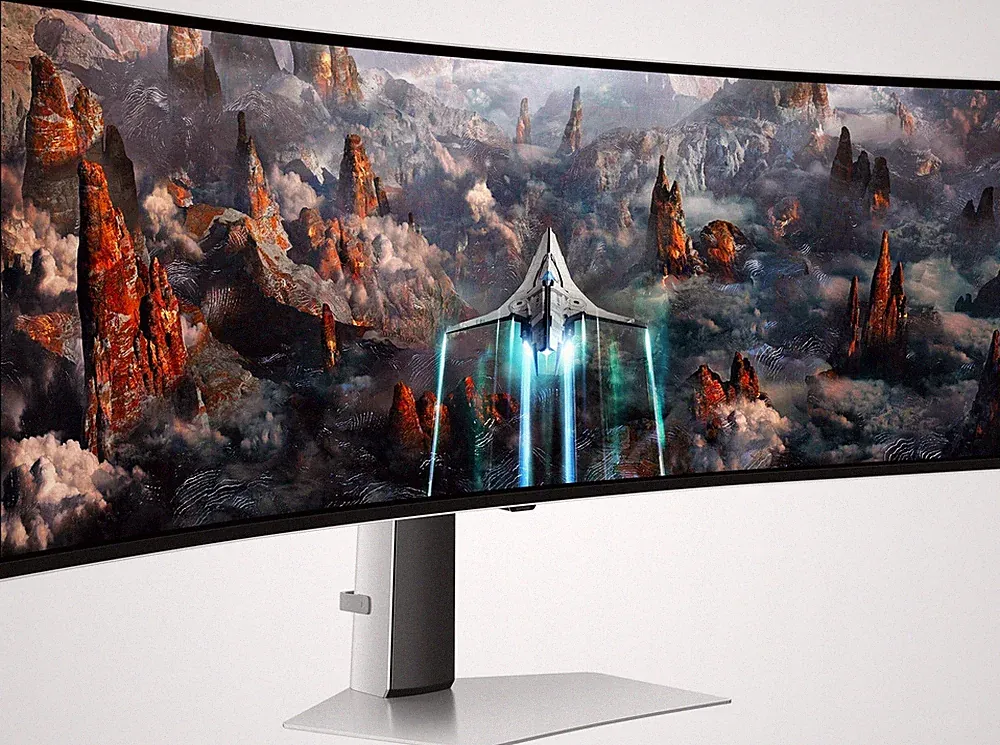 Monitor Samsung LS49CG934SUXEN 48.9" 5120x1440px OLED 240Hz (W)