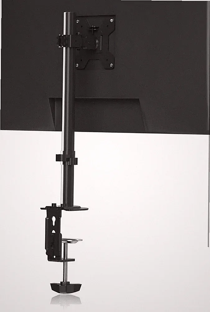 Monitor Tischhalterung mit Tischklemme 1x bis 32 Zoll VESA 75x75/100x100 schwarz