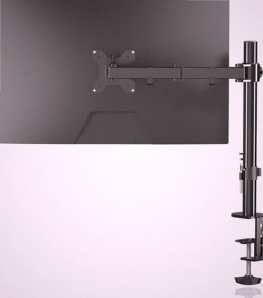 Monitorarm Schreibtischhalterung verstellbar Einzelbildschirm Ständer für 13-27 Zoll LCD LED