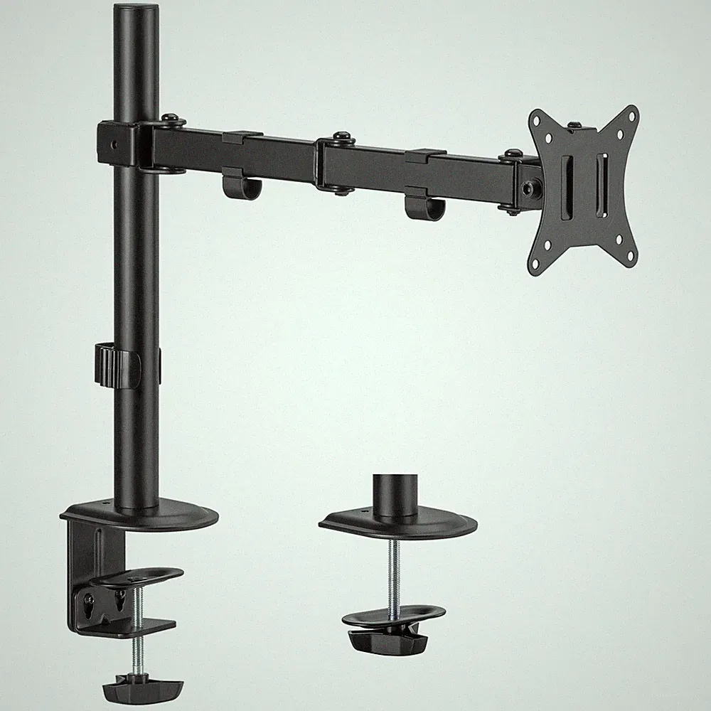 Monitorhalterung Neigbar Halterung PC Halter 17" bis 32" Vesa 75x75 oder 100x100