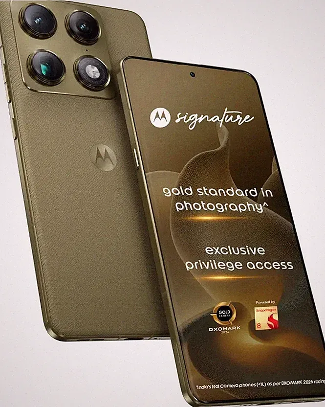 Motorola Signature 512GB 16GB RAM Martini Olive Global Version Ohne Simlock