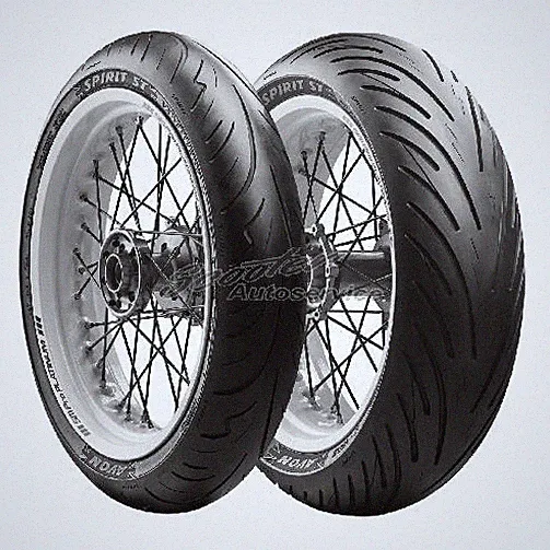 Motorradreifen 100/90 R18 Zoll 56W 1009018 Avon Spirit ST AV-75 M/C TL vorne