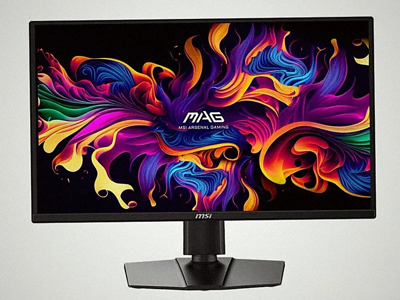 MSI MAG 272QP QD-OLED X24 26,5 Zoll WQHD 240Hz QD-OLED HDR ready Monitor