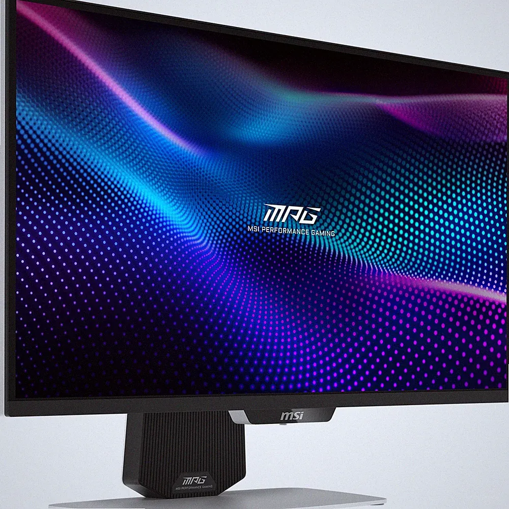 MSI MPG 274URDFWDE E16M QLED, Gaming-Monitor, 68,6 cm (27 Zoll), UHD, weiß