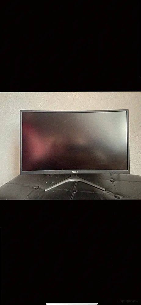 MSI Optix G241VC 23,6-Zoll VA Full HD 75Hz 1ms Curved Gaming Monitor - Schwarz