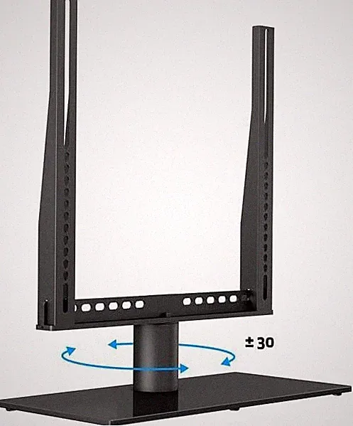 Multibrackets 1114 M VESA TV Halterung Medium MAX 400x400 Black Tischständer