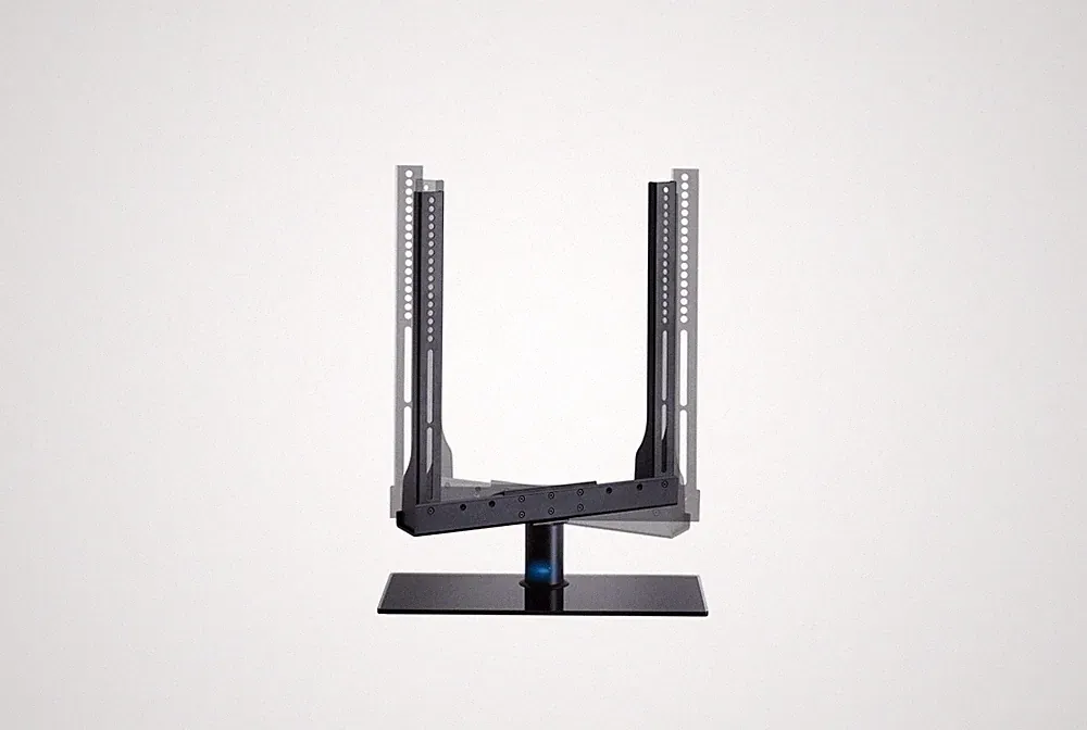 Multibrackets Motorisierter TV Tischständer für 32-42 Zoll bis VESA 400x400