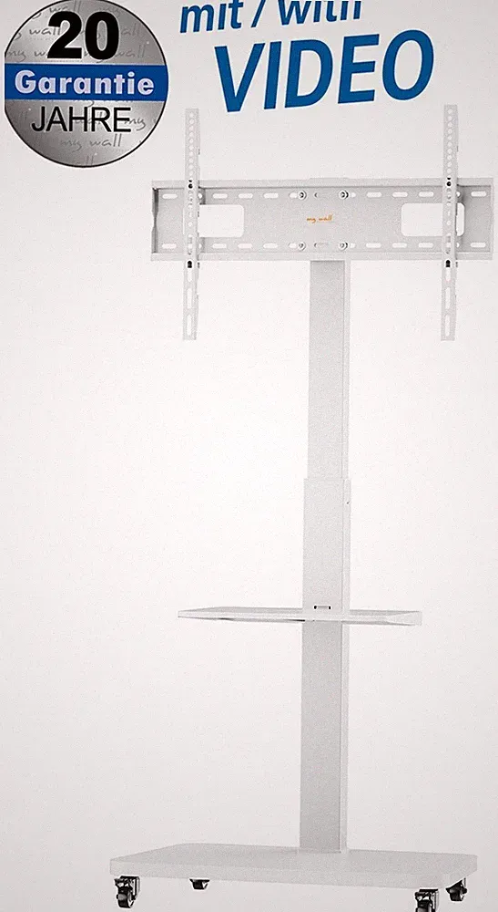 my wall® Standfuß für Flachbildschirme, 37-75 Zoll, bis 40 kg