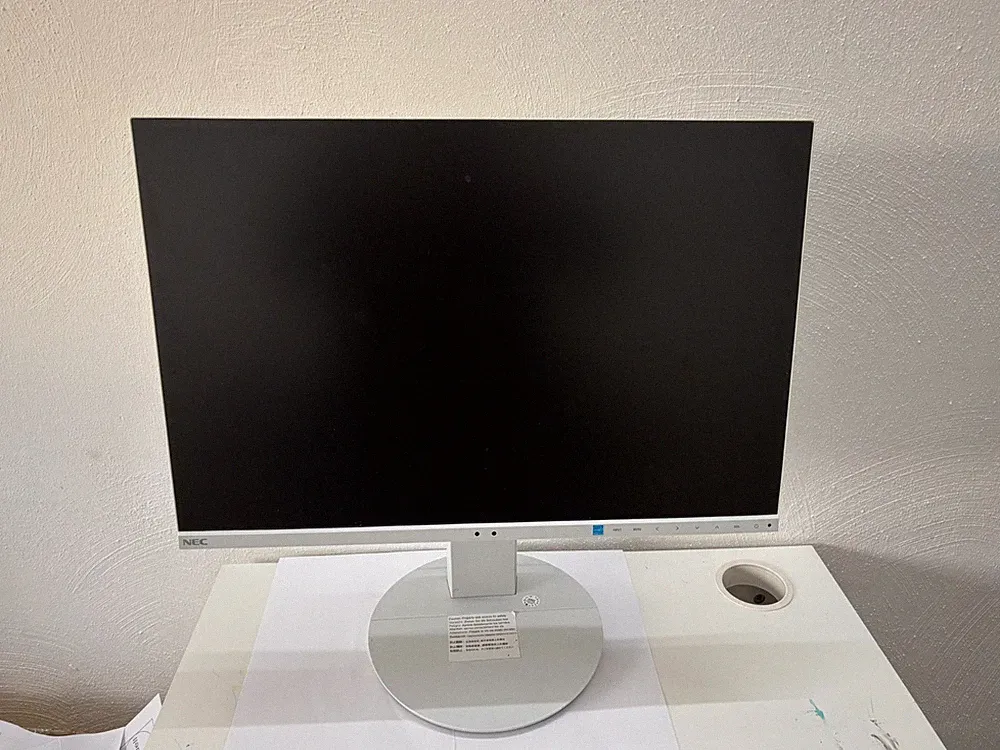 NEC EA245WMI-2 24 ZoLL" LED Monitor Weiß Rahmenlos Full HD