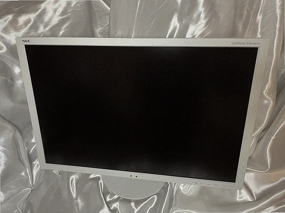 NEC MultiSync EA244WMi 61 cm (24,1 Zoll) LED LCD Monitor - Weiß