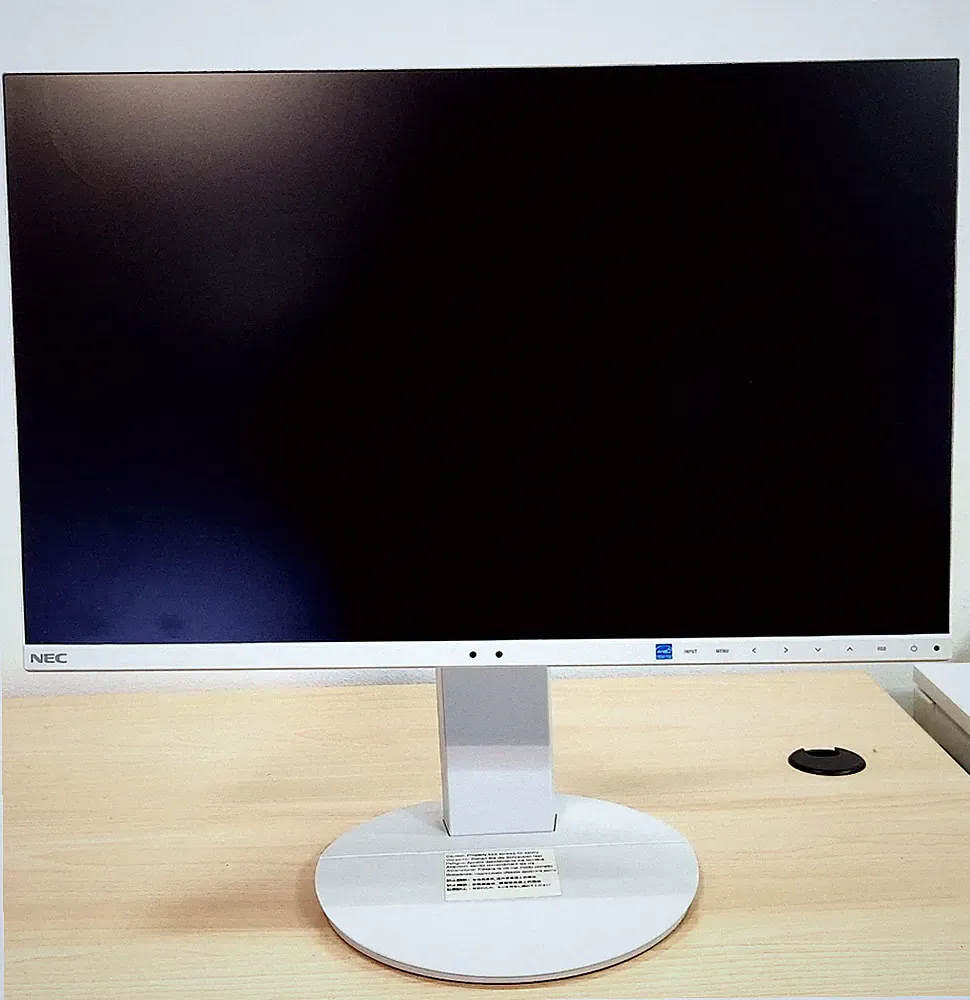 NEC MultiSync EA245WMi 24" IPS Monitor HDMI DP VGA DVI Pivot Full HD LED
