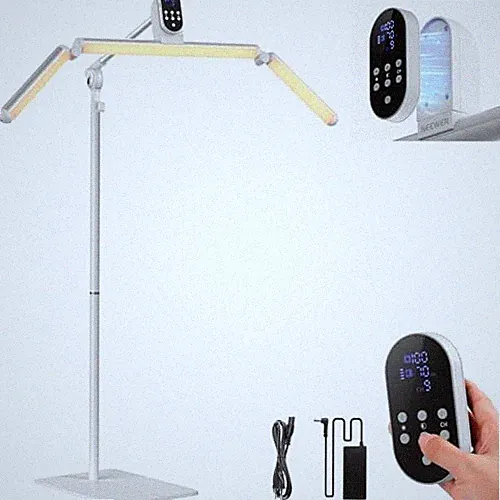 NEEWER BH50B 35 Zoll LED Wimpernlampe 50W faltbar 2900-7000K