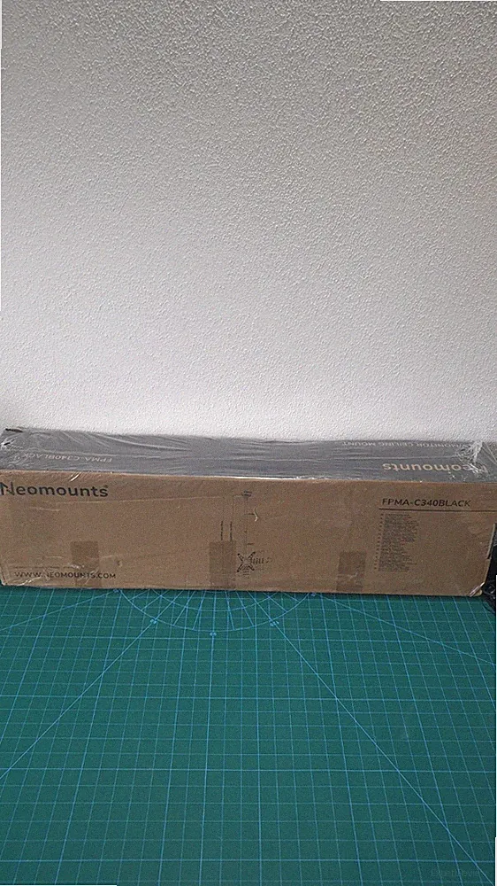 Neomounts FPMA-C340BLACK TV Deckenhalterung 32-75 Zoll höhenverstellbar bis 50kg