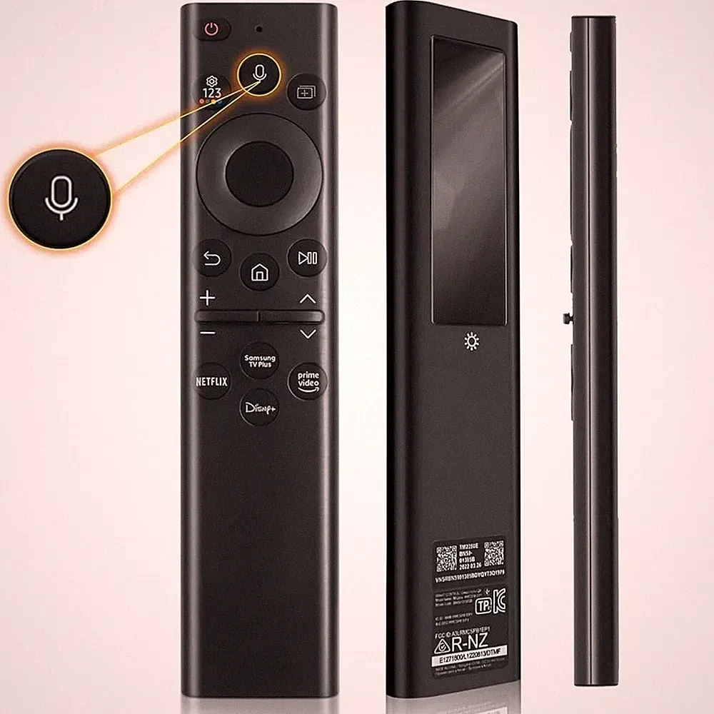 Neu Ersatz BN59-01385D für Samsung Voice Solar TV Fernbedienung DE