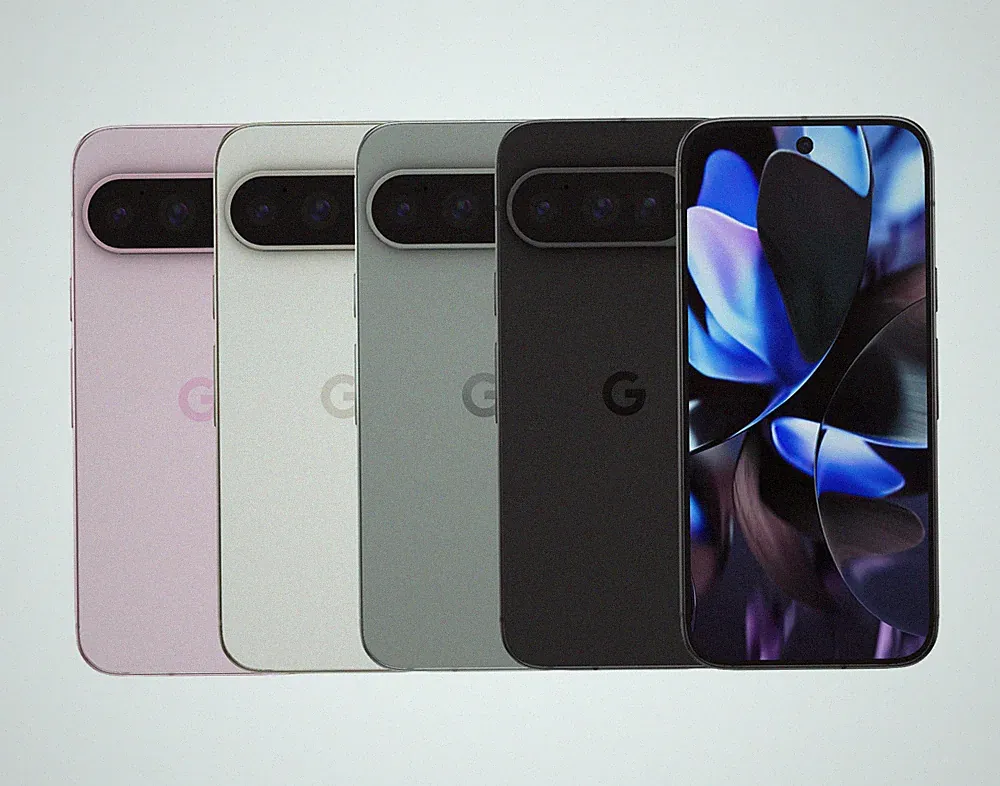 Neu Google Pixel 9 Pro (5G) - 16GB+128GB/256GB - Smartphone Handys Ohne Vertrag
