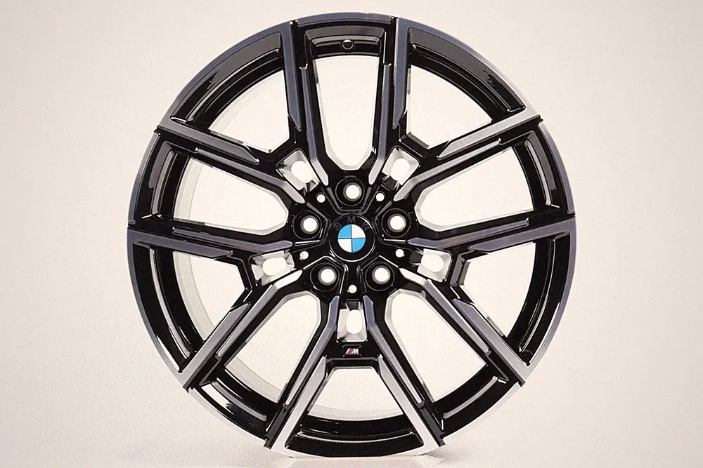 Neu Original BMW 4er G26 i4 G26 Alufelge 19 Zoll 859 M Y-Speiche 8747305 38867